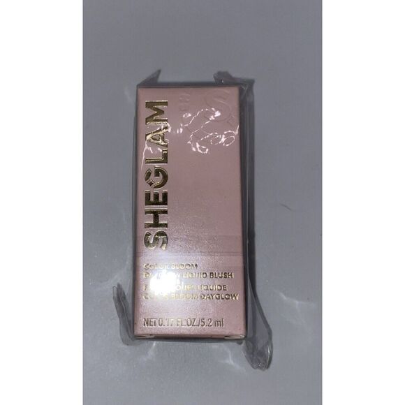 Sheglam Color Bloom Liquid Blush Love Cake 0.17 fl oz Sealed New In Box - Picture 1 of 12